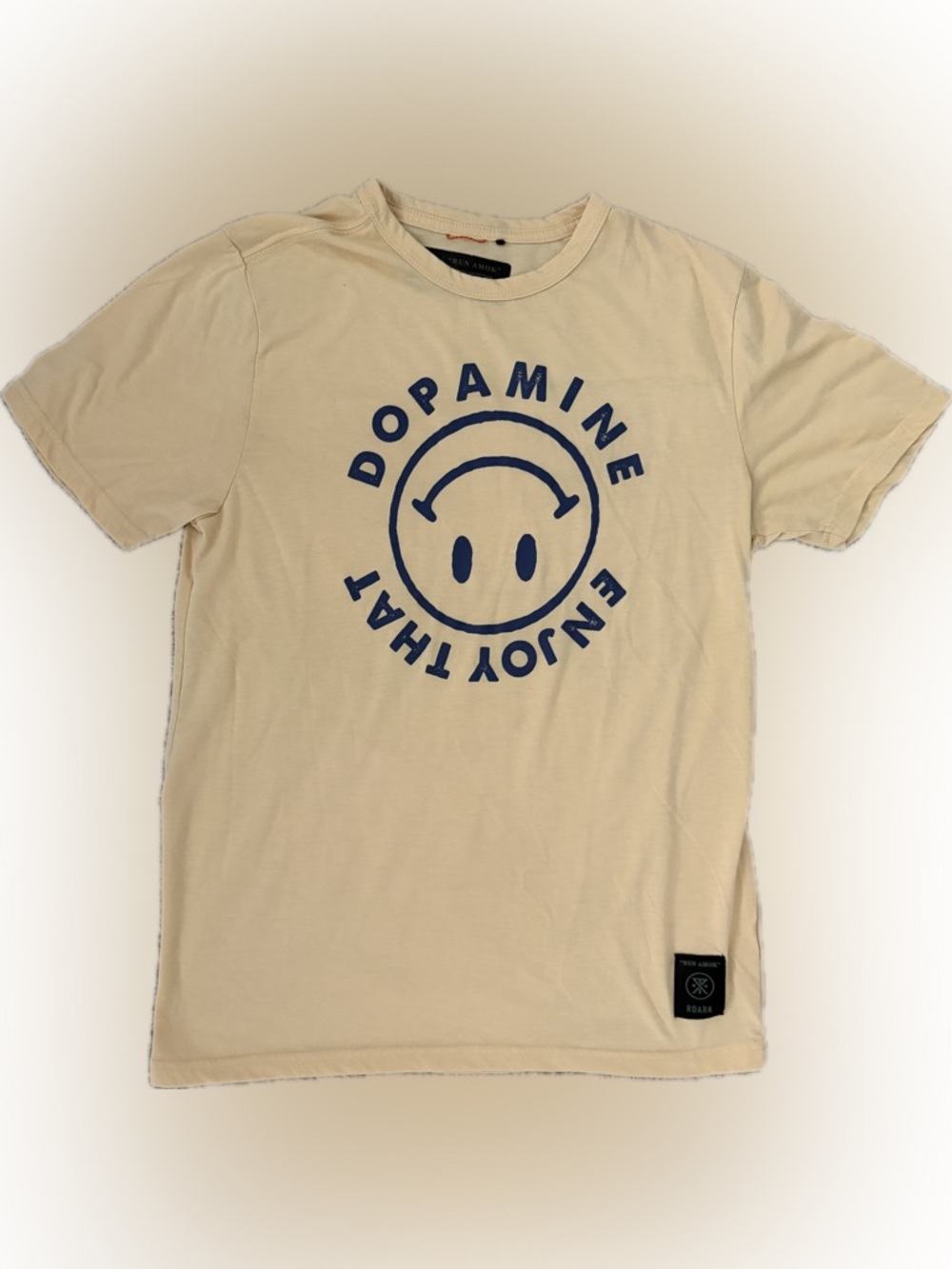 Roark Run Amok “Enjoy That Dopamine” Men’s Shirt - Small